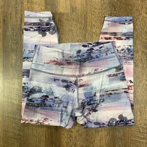 Lululemon Wunder Under High-Rise 7/8 Tight Full-On Luxtreme - Sunrise Silhouette